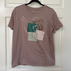 Disney Tinkerbell Shirt Size Medium